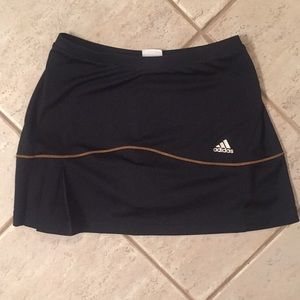 Girls Adidas tennis skirt